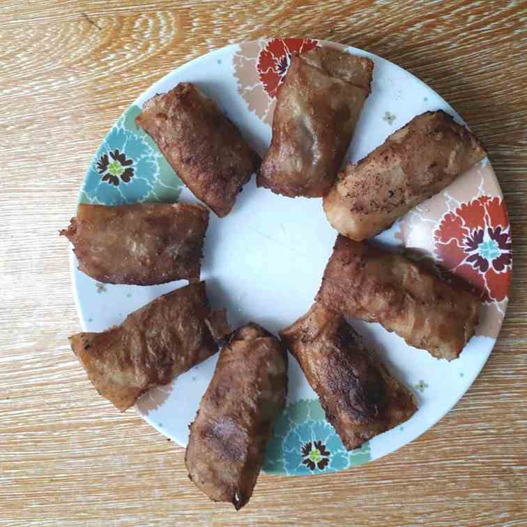 Beef Lumpia (Filipino Egg Roll)