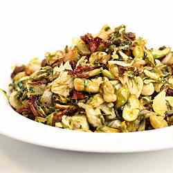 Roasted Green Salad with Chanterelles
