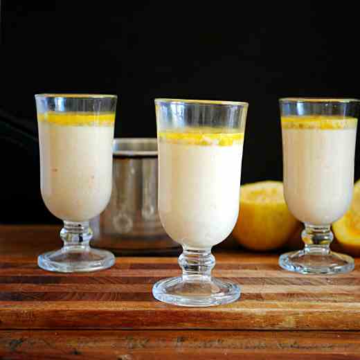 Passion Fruit Panna Cotta