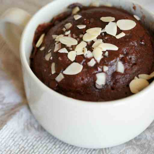 The Ultimate Paleo Choco - Nuts Mug Cake