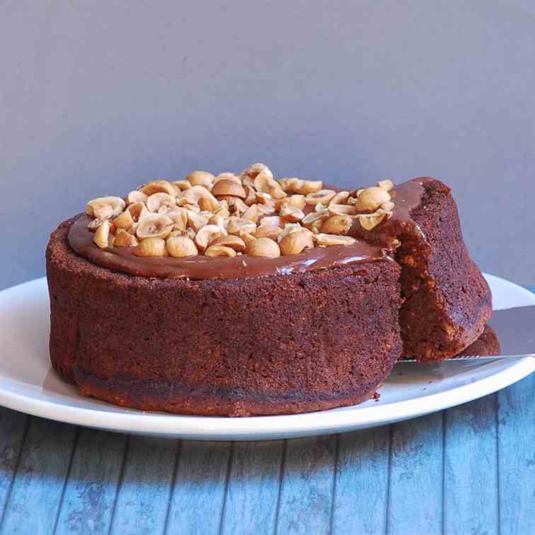 Gianduja torte (gluten free)