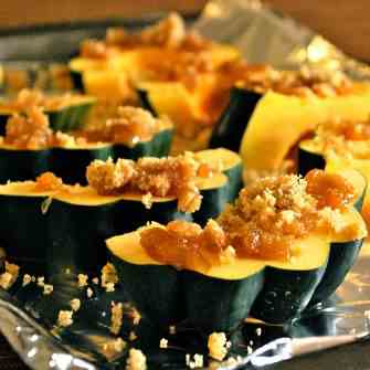 Roasted Acorn Squash