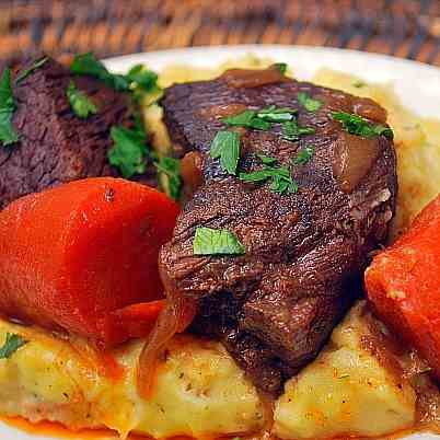 Braised Boneless Short Ribs