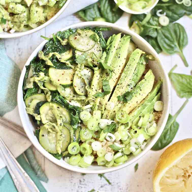 Green Buddha Bowl