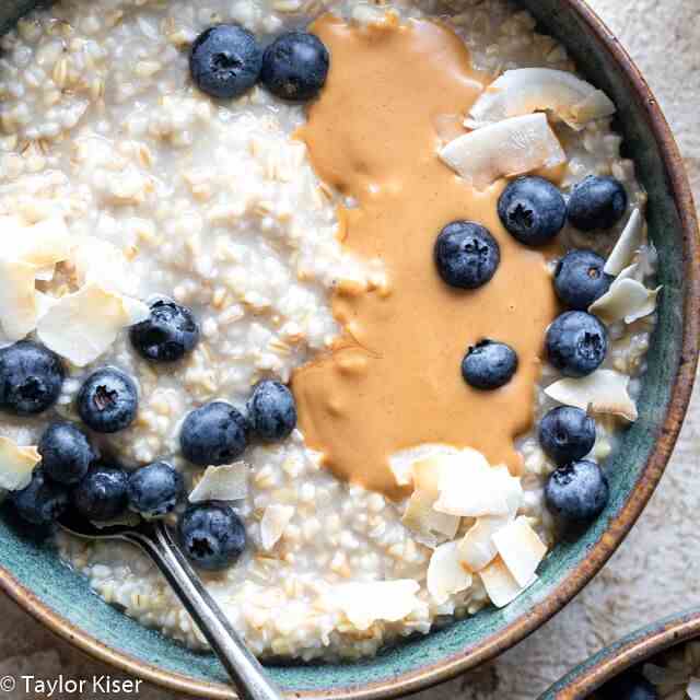 Overnight Steel Cut Oats