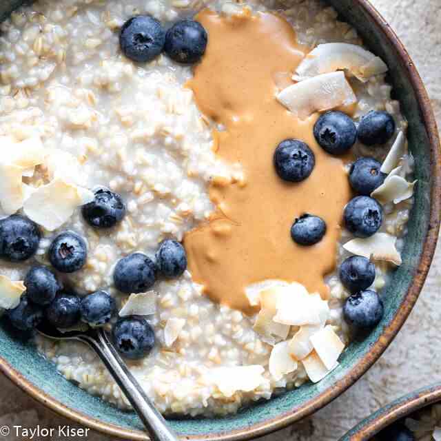 Overnight Steel Cut Oats