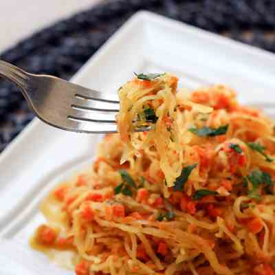 Paleo Spaghetti Squash