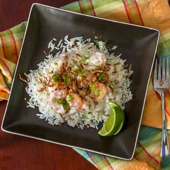 Creamy Coconut Shrimp