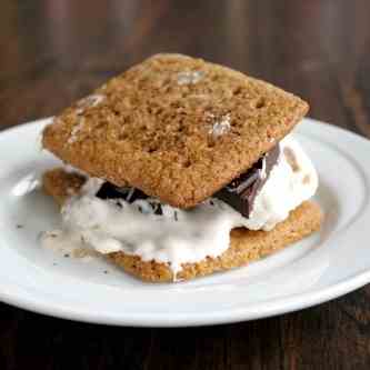 Maple Bacon S'mores