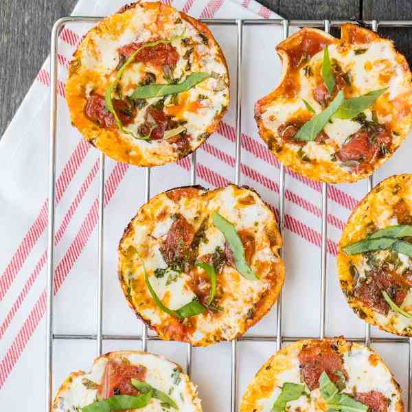 Mini Margherita Pizzas