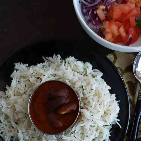 Rajma Masala, Spiced Red Bean Gravy