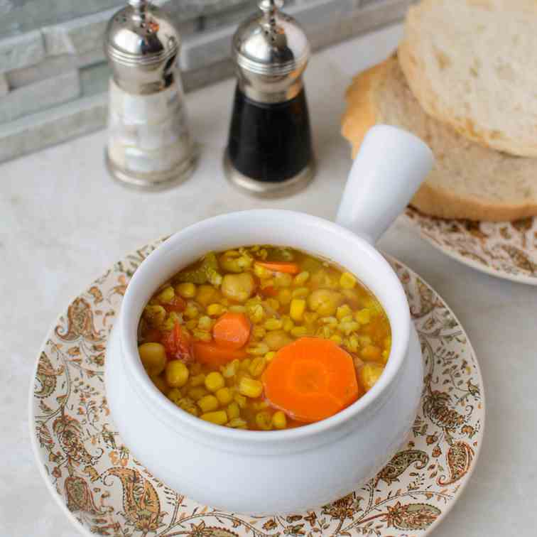 Barley Vegetable Soup