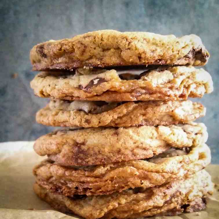 Chewy Chocolate Chip Cookies