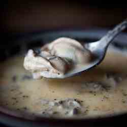 Oyster Soup