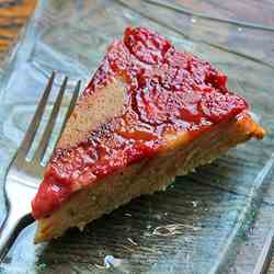 Strawberry Upside Down Cake