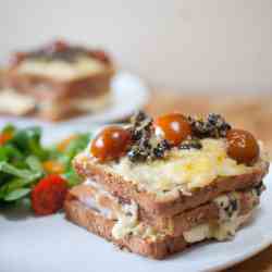 Tapenade Croque Monsieur