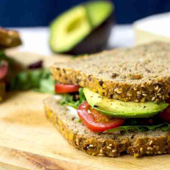 The Ultimate Avocado Sandwich