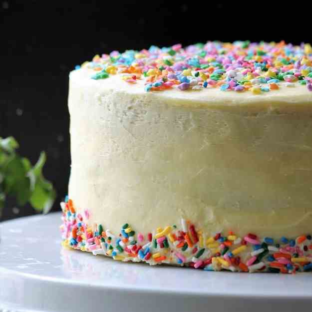 Confetti Cake