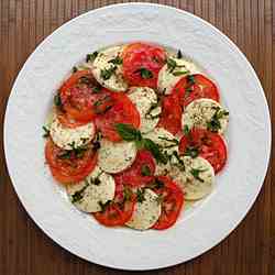 Tomato and Fresh Mozzarella Salad