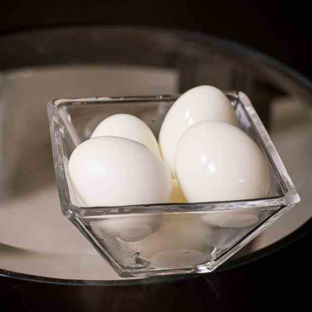 Perfect Hard Boiled Eggs In Instant Pot