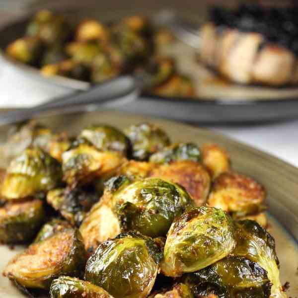 Roasted Brussel Sprouts