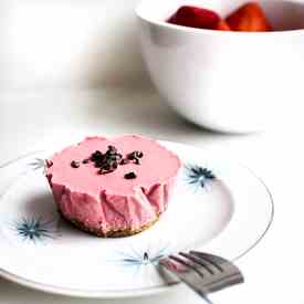 Strawberry Cashew Tart