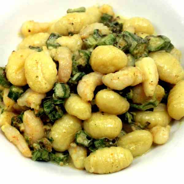 Gnocchi with Indian Flavors
