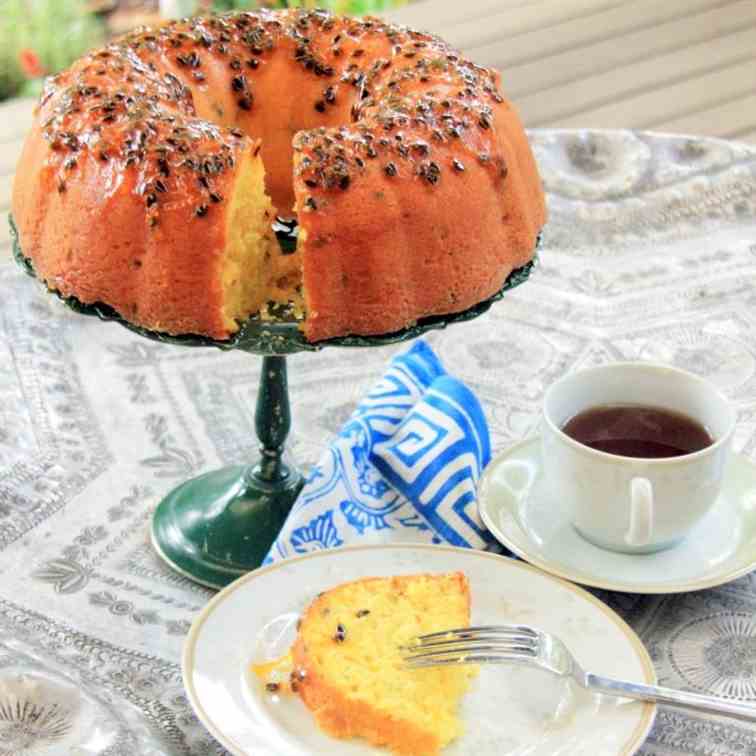 Passion Fruit Cake 