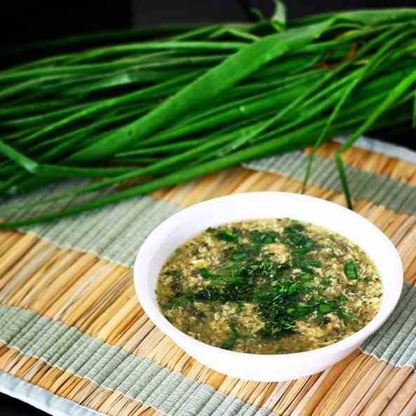 Coriander Chicken Soup