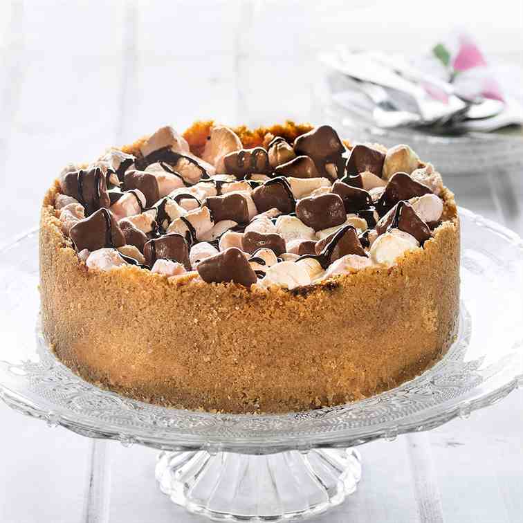 S'mores Cheesecake