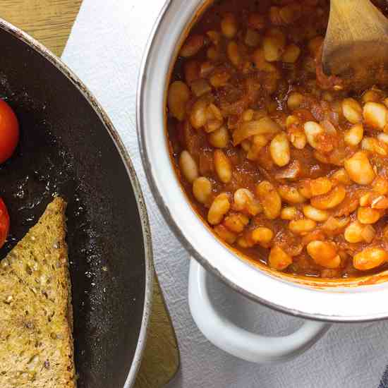 Vegetarian Baked Beans