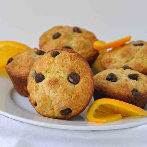 Orange Chocolate Chip Muffins