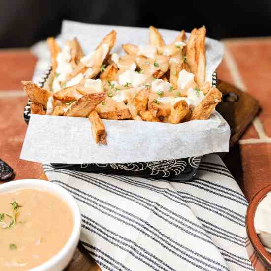 Vegan Poutine Recipe