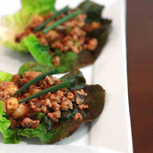 Asian Lettuce Cups