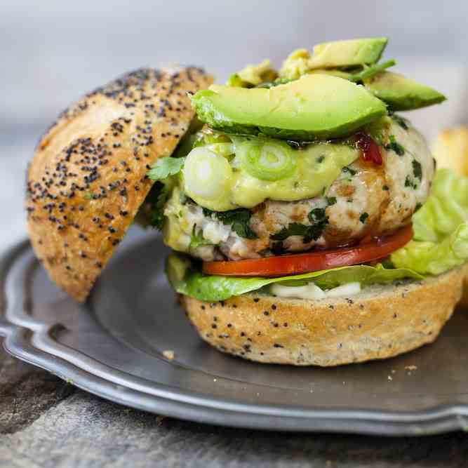Copycat Burger King Whopper Burger In The