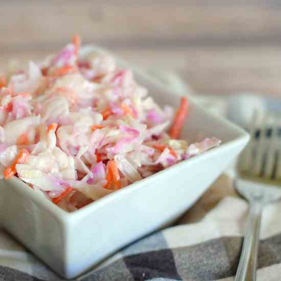 Copycat KFC Coleslaw