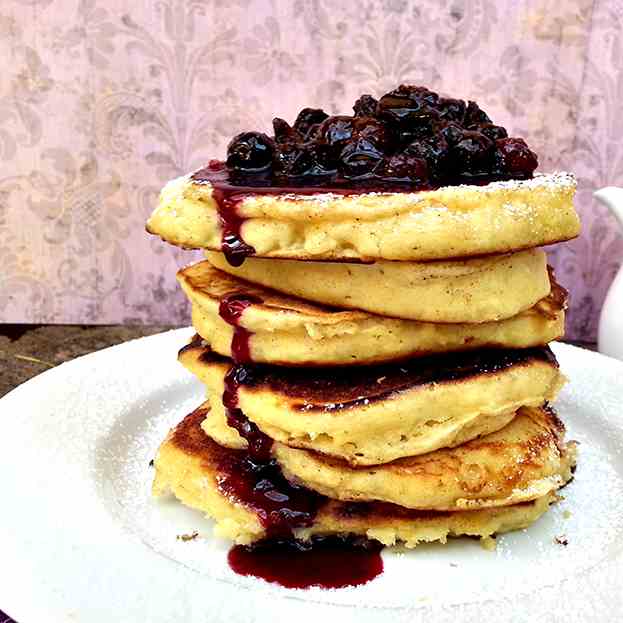 Ricotta pancakes 