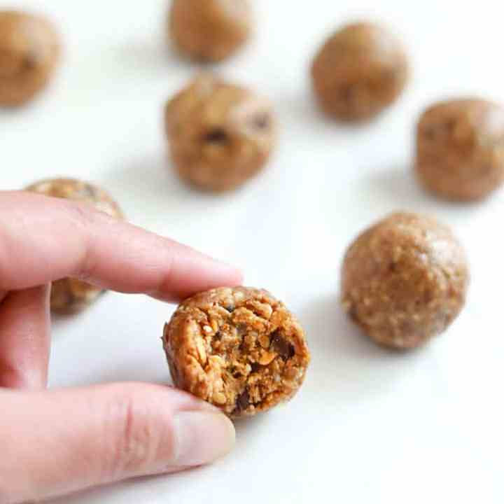 Almond Butter Energy Balls