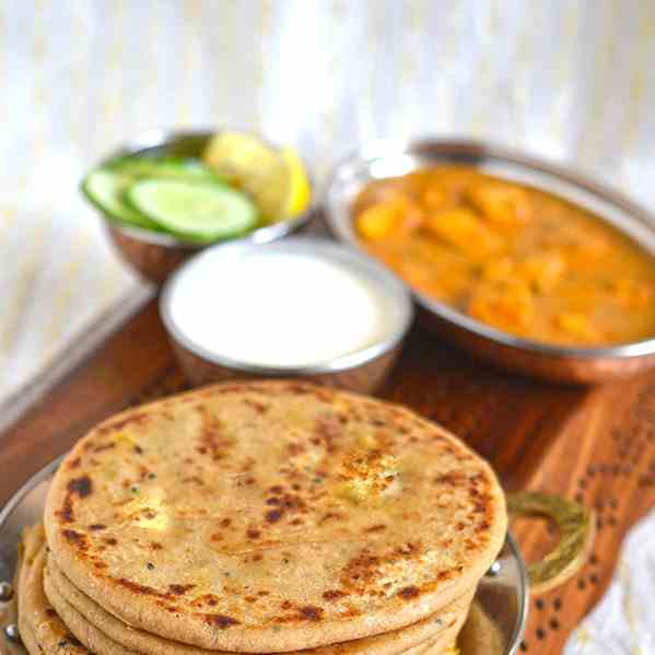 Aloo Gobi Paratha