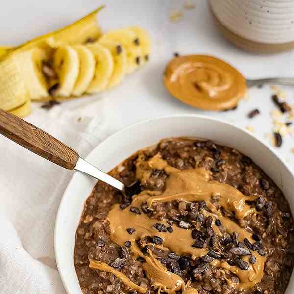 High Protein Oatmeal - 4 Ways