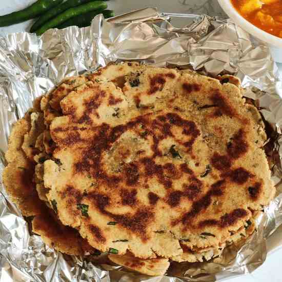 Rajgira Paratha