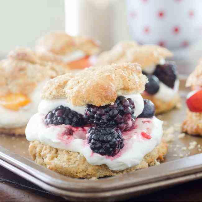 The Perfect Shortcake Recipe