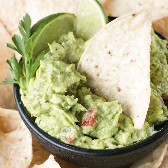Veggie Guacamole