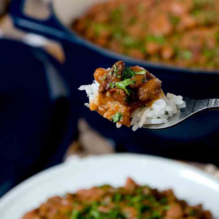 Chorizo Pinto Beans