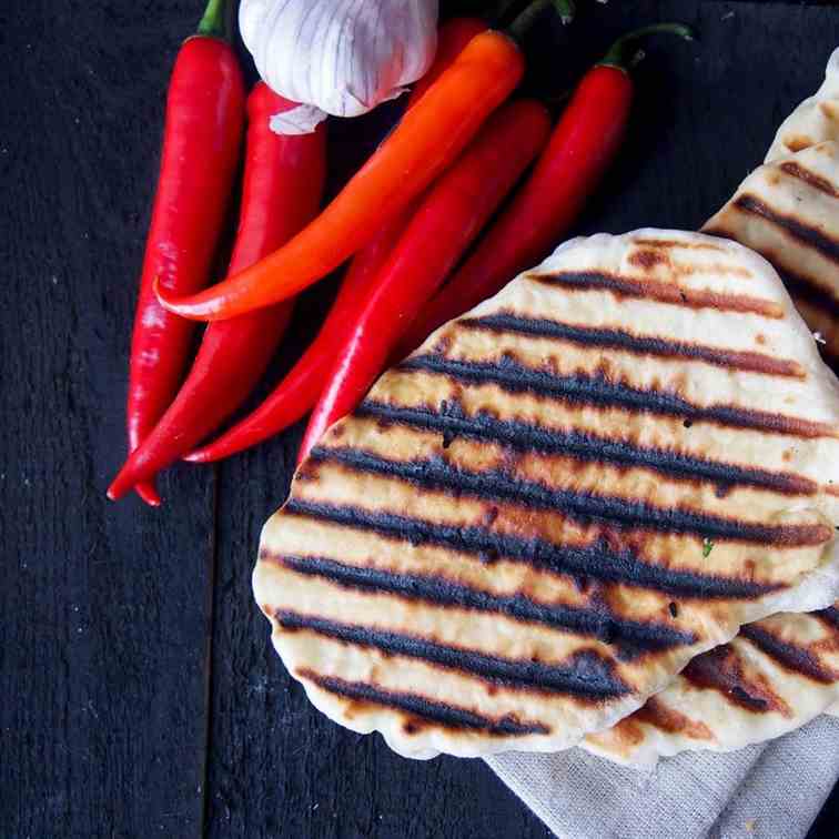 Easy naan