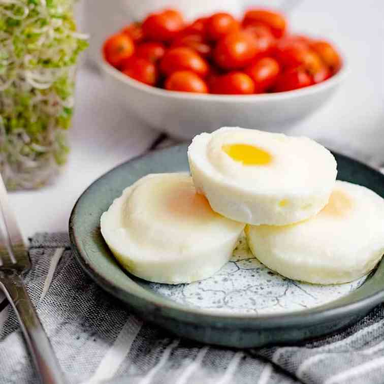 Perfect Oven Poached Eggs