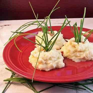 Roasted Garlic Mashed Potatoes