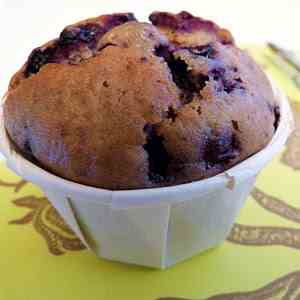 Blueberry muffins