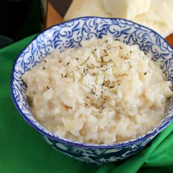 Champagne Risotto