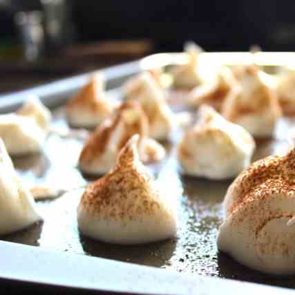 Chocolate Meringue Cookies